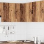 Mueble de cocina esquina pared Porto madera vieja en Armarios de cocina | Comprar online en Foru.es