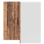 Mueble de cocina esquina pared Porto madera vieja en Armarios de cocina | Comprar online en Foru.es