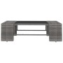 Juego de muebles de jardín 4 piezas ratán sintético gris de vidaXL, Conjuntos de jardín - Ref: Foro24-3054601, Precio: 364,32...