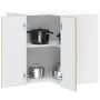 Mueble de cocina esquina pared Porto roble artesanal en Armarios de cocina | Comprar online en Foru.es