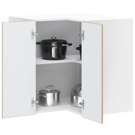 Mueble de cocina esquina pared Porto roble artesanal en Armarios de cocina | Comprar online en Foru.es