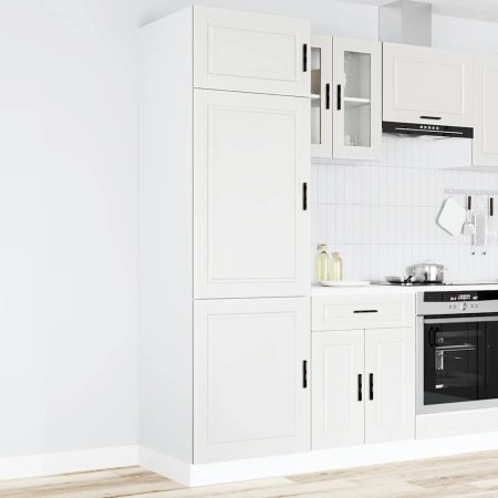 Mueble de cocina Porto de madera contrachapada blanca en Armarios de cocina | Comprar online en Foru.es
