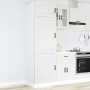 Mueble de cocina Porto de madera contrachapada blanca en Armarios de cocina | Comprar online en Foru.es