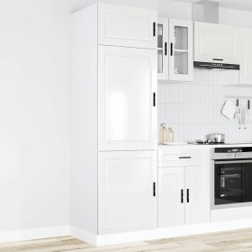 Mueble de cocina Porto madera contrachapada blanco brillante en Armarios de cocina | Comprar online en Foru.es