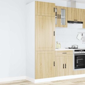 Mueble de cocina Porto de madera contrachapada roble sonoma en Armarios de cocina | Comprar online en Foru.es