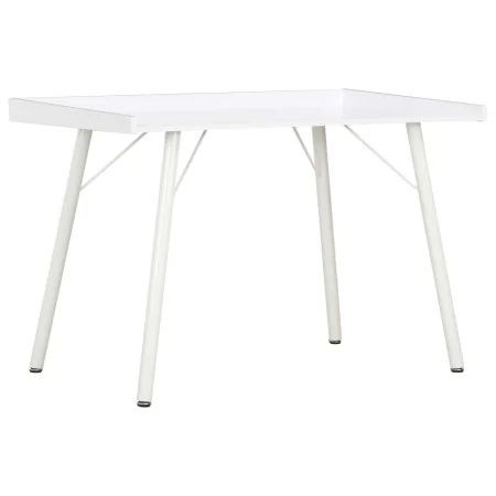 Escritorio blanco 90x50x79 cm de vidaXL, Escritorios - Ref: Foro24-20269, Precio: 70,18 €, Descuento: %