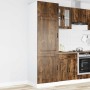 Mueble de cocina Porto de madera contrachapada roble ahumado en Armarios de cocina | Comprar online en Foru.es