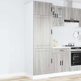 Mueble de cocina Porto madera de gris sonoma en Armarios de cocina | Comprar online en Foru.es