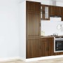 Mueble de cocina Porto de madera contrachapada roble marrón en Armarios de cocina | Comprar online en Foru.es
