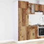 Mueble de cocina Porto de madera contrachapada madera vieja en Armarios de cocina | Comprar online en Foru.es