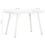 Escritorio blanco 90x50x79 cm de vidaXL, Escritorios - Ref: Foro24-20269, Precio: 70,18 €, Descuento: %