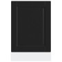 Panel para lavavajillas Porto madera contrachapada negro en Armarios de cocina | Comprar online en Foru.es