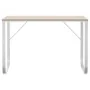 Escritorio de ordenador madera de ingeniería blanco y roble de vidaXL, Escritorios - Ref: Foro24-30202, Precio: 106,30 €, Des...