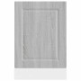 Panel para lavavajillas Porto madera contrachapada gris sonoma en Armarios de cocina | Comprar online en Foru.es