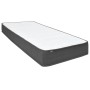 Cama box spring tela gris oscuro 80x200 cm de vidaXL, Camas y somieres - Ref: Foro24-3054704, Precio: 212,50 €, Descuento: %