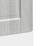 Panel para lavavajillas Porto madera contrachapada gris sonoma en Armarios de cocina | Comprar online en Foru.es