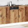 Panel para lavavajillas Porto madera contrachapada madera vieja en Armarios de cocina | Comprar online en Foru.es
