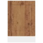 Panel para lavavajillas Porto madera contrachapada madera vieja en Armarios de cocina | Comprar online en Foru.es