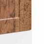 Panel para lavavajillas Porto madera contrachapada madera vieja en Armarios de cocina | Comprar online en Foru.es