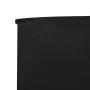 Paravientos de playa de 6 paneles tela negro 800x160 cm de vidaXL, Sombrillas - Ref: Foro24-47184, Precio: 100,09 €, Descuent...