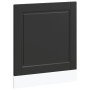Panel para lavavajillas Porto madera contrachapada negro en Armarios de cocina | Comprar online en Foru.es