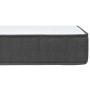 Cama box spring tela gris oscuro 180x200 cm de vidaXL, Camas y somieres - Ref: Foro24-3054718, Precio: 644,41 €, Descuento: %