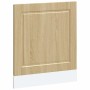 Panel para lavavajillas Porto madera contrachapada roble sonoma en Armarios de cocina | Comprar online en Foru.es