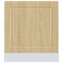 Panel para lavavajillas Porto madera contrachapada roble sonoma en Armarios de cocina | Comprar online en Foru.es