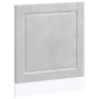 Panel lavavajillas Porto madera contrachapada gris hormigón en Armarios de cocina | Comprar online en Foru.es