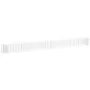 Arriate de gaviones de hierro galvanizado 610x50x50 cm de vidaXL, Maceteros y jardineras - Ref: Foro24-152031, Precio: 171,44...