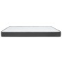 Cama box spring tela gris oscuro 90x200 cm de vidaXL, Camas y somieres - Ref: Foro24-3054721, Precio: 267,60 €, Descuento: %