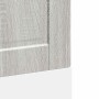 Panel para lavavajillas Porto madera contrachapada gris sonoma en Armarios de cocina | Comprar online en Foru.es