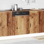 Panel para lavavajillas Porto madera contrachapada madera vieja en Armarios de cocina | Comprar online en Foru.es