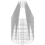 Arriate de gaviones de hierro galvanizado 610x50x50 cm de vidaXL, Maceteros y jardineras - Ref: Foro24-152031, Precio: 171,44...