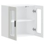 Armario de pared para cocina con puerta de cristal Porto blanco en Armarios de cocina | Comprar online en Foru.es