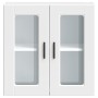 Armario de pared para cocina con puerta de cristal Porto blanco en Armarios de cocina | Comprar online en Foru.es