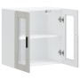 Armario pared para cocina puerta cristal Porto blanco brillante en Armarios de cocina | Comprar online en Foru.es