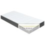 Cama box spring tela gris oscuro 180x200 cm de vidaXL, Camas y somieres - Ref: Foro24-3054710, Precio: 634,67 €, Descuento: %