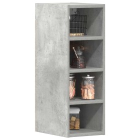 Armario colgante "Riga" gris hormigón 20x29,5x60 cm madera de ingeniería en Armarios de cocina | Comprar online en Foru.es