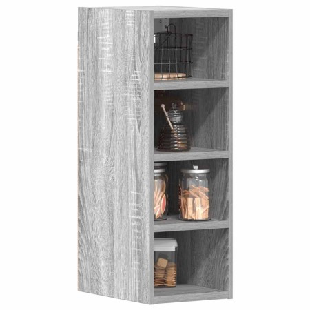 Armario colgante "Riga" gris Sonoma 20x29,5x60 cm madera de ingeniería en Armarios de cocina | Comprar online en Foru.es
