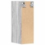 Armario colgante "Riga" gris Sonoma 20x29,5x60 cm madera de ingeniería en Armarios de cocina | Comprar online en Foru.es