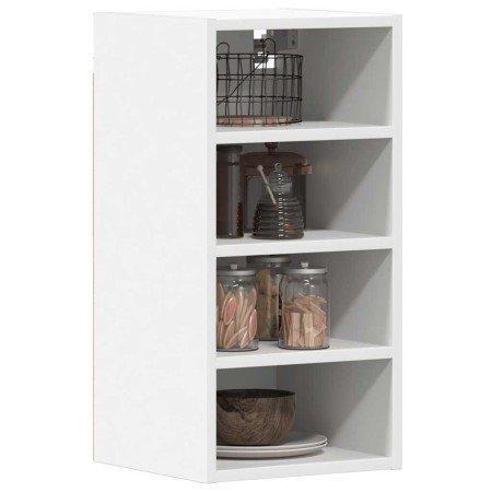 Armario colgante "Riga" blanco 30x29,5x60 cm madera de ingeniería en Armarios de cocina | Comprar online en Foru.es