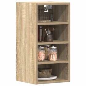 Armario colgante "Riga" roble Sonoma 30x29,5x60 cm madera de ingeniería en Armarios de cocina | Comprar online en Foru.es