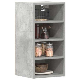 Armario colgante "Riga" gris hormigón 30x29,5x60 cm madera de ingeniería en Armarios de cocina | Comprar online en Foru.es
