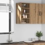 Armario colgante "Riga" roble artesanal 30x29,5x60 cm madera de ingeniería en Armarios de cocina | Comprar online en Foru.es