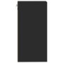 Armario colgante "Riga" negro 40x29,5x60 cm madera de ingeniería en Armarios de cocina | Comprar online en Foru.es