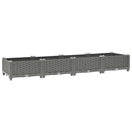 Arriate polipropileno 160x40x23 cm de vidaXL, Maceteros y jardineras - Ref: Foro24-153292, Precio: 62,57 €, Descuento: %