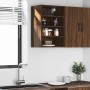 Armario colgante "Riga" roble marrón 40x29,5x60 cm madera de ingeniería en Armarios de cocina | Comprar online en Foru.es