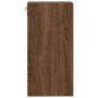 Armario colgante "Riga" roble marrón 40x29,5x60 cm madera de ingeniería en Armarios de cocina | Comprar online en Foru.es