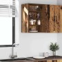 Armario colgante "Riga" de madera vieja, 40 x 29,5 x 60 cm, madera de ingeniería en Armarios de cocina | Comprar online en Foru.